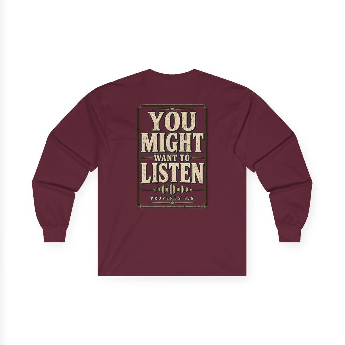 Long Sleeve Tee — Listen