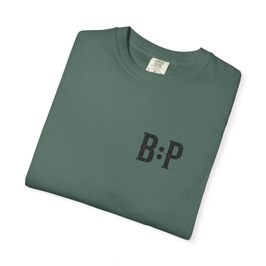 Garment Dyed T-shirt - Be Ready