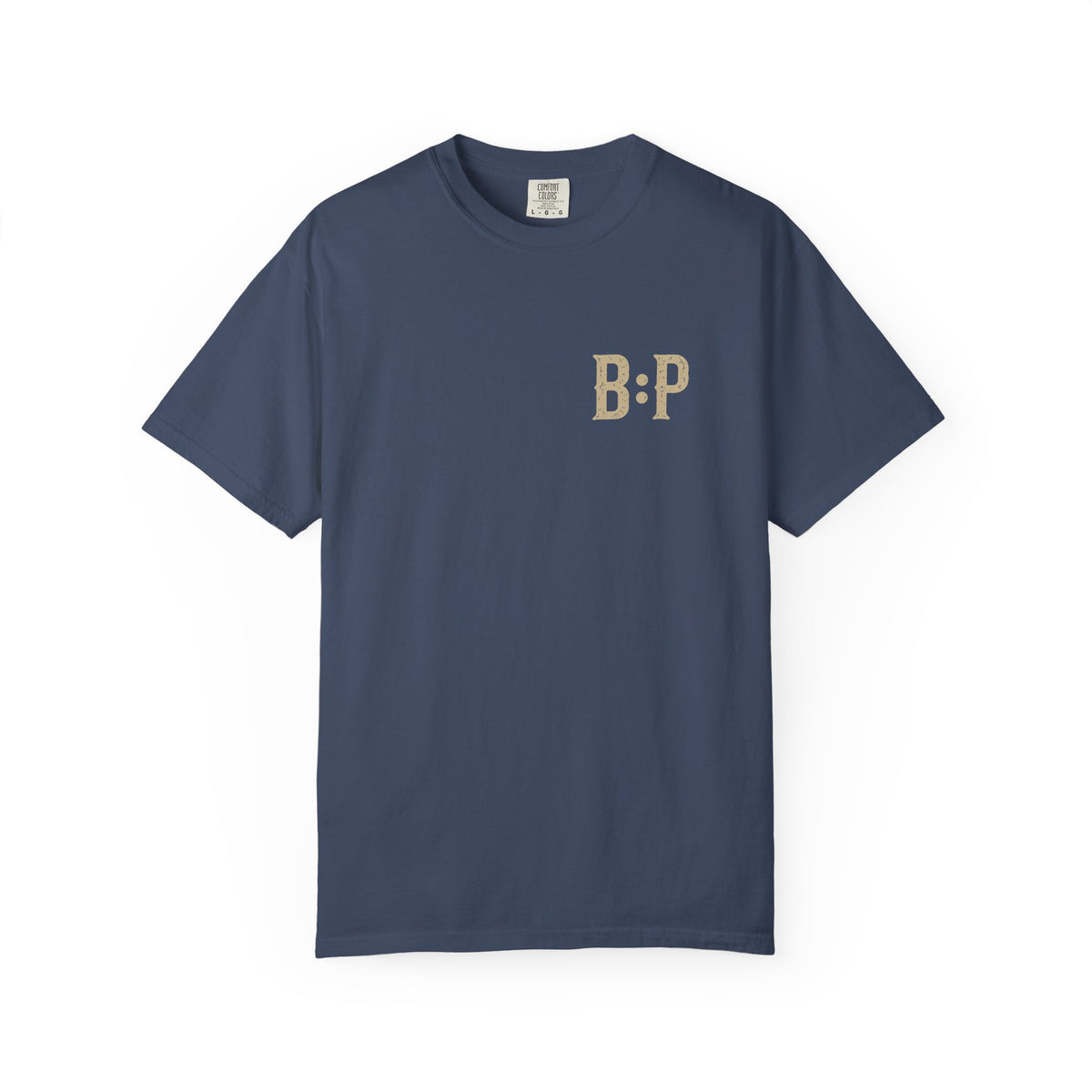 Garment Dyed T-shirt - Listen