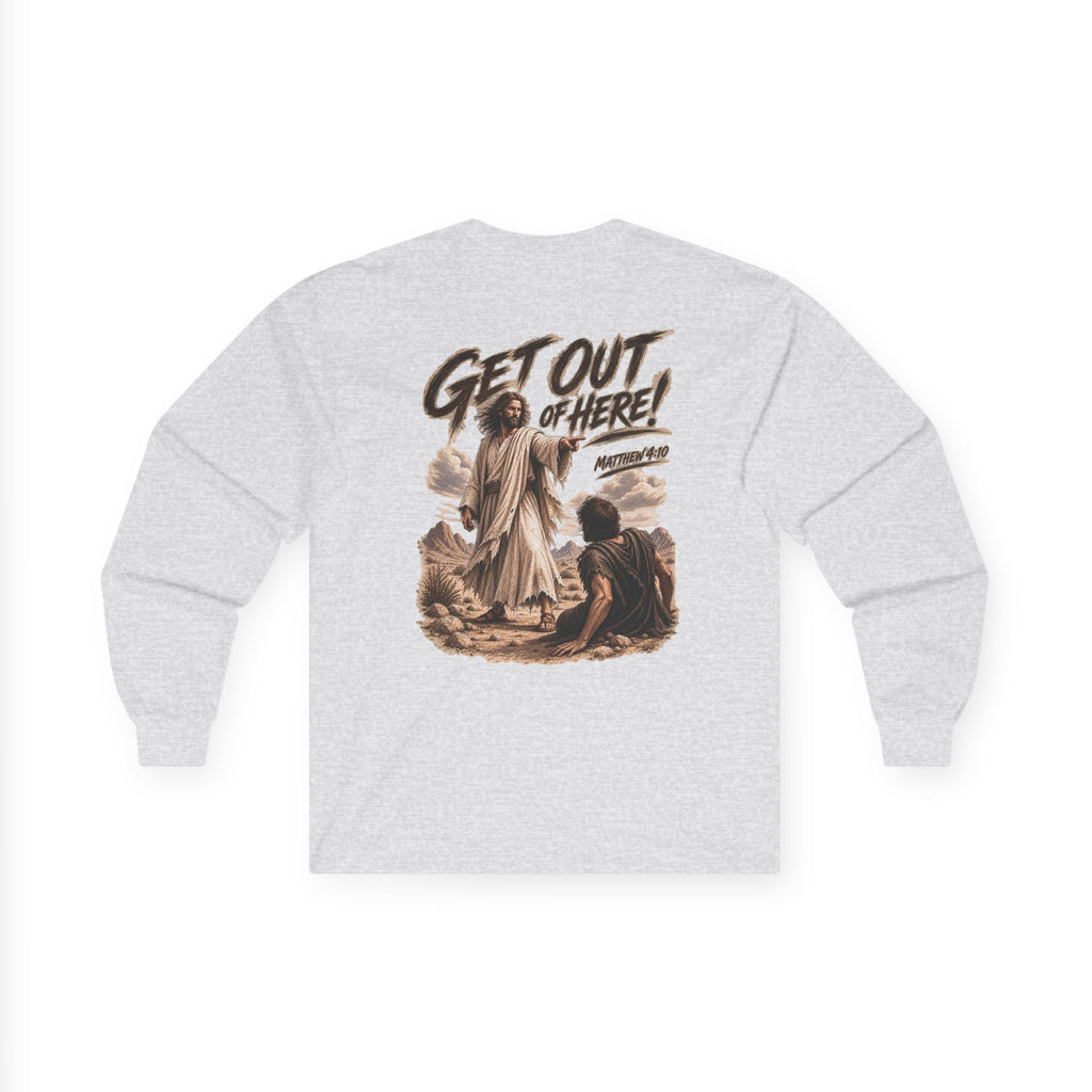 Long Sleeve Tee — Get Out