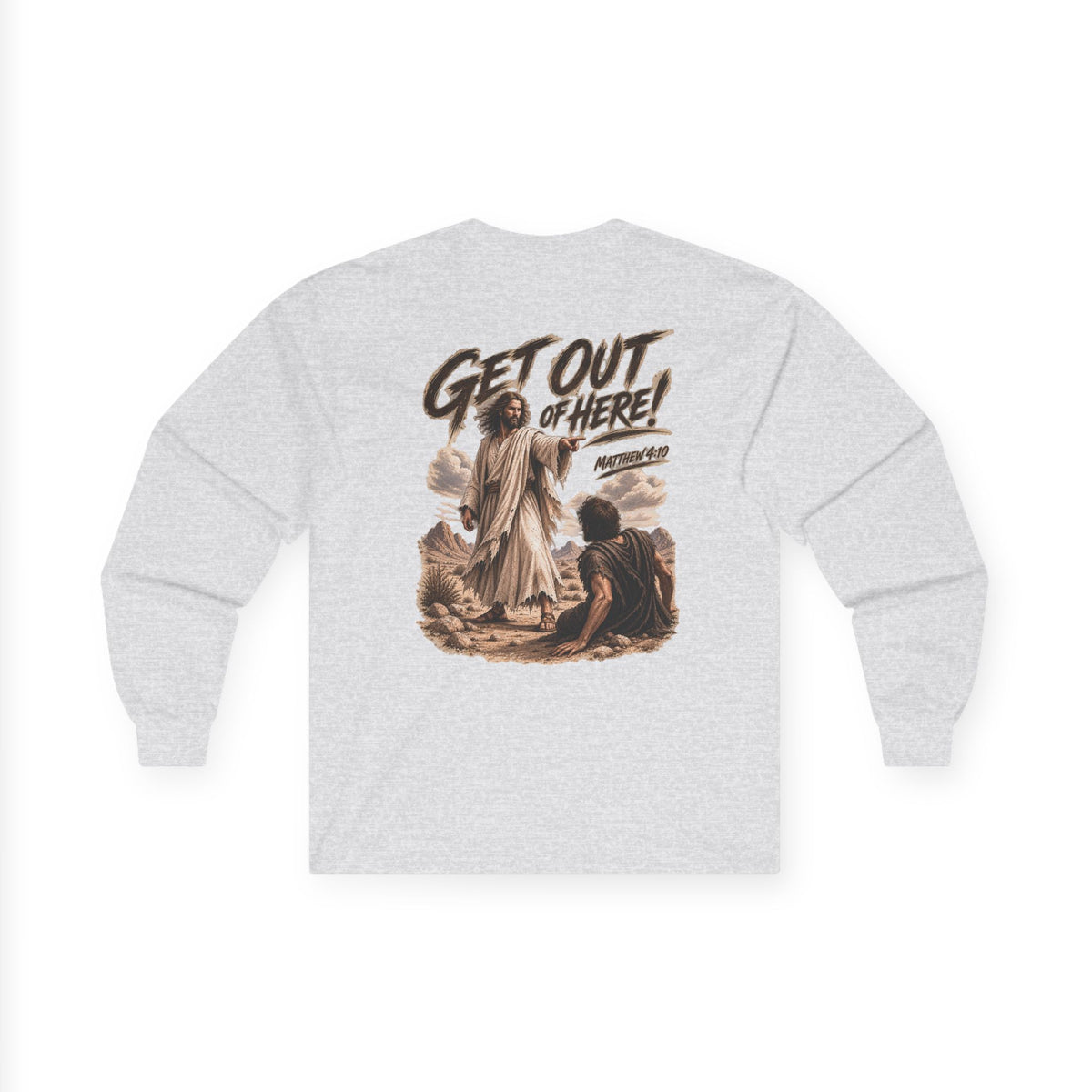 Long Sleeve Tee — Get Out