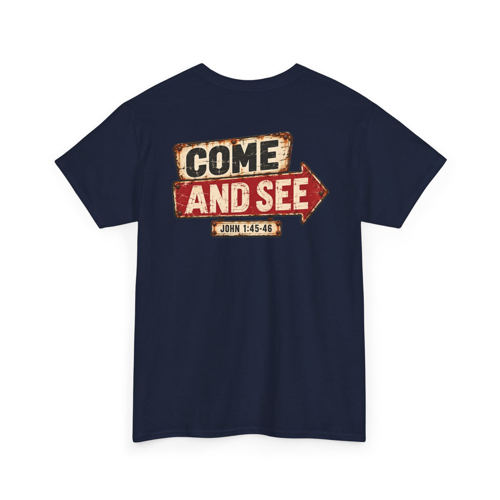 Graphic Tee — Come & See