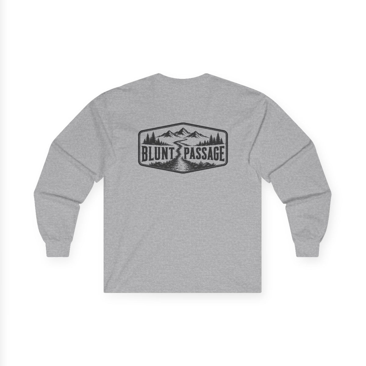 Long Sleeve Tee — BP Logo