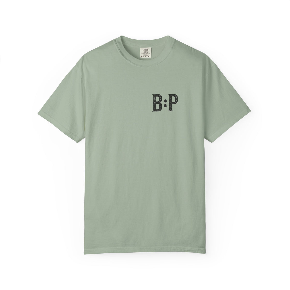 Garment Dyed T-shirt - Be Ready