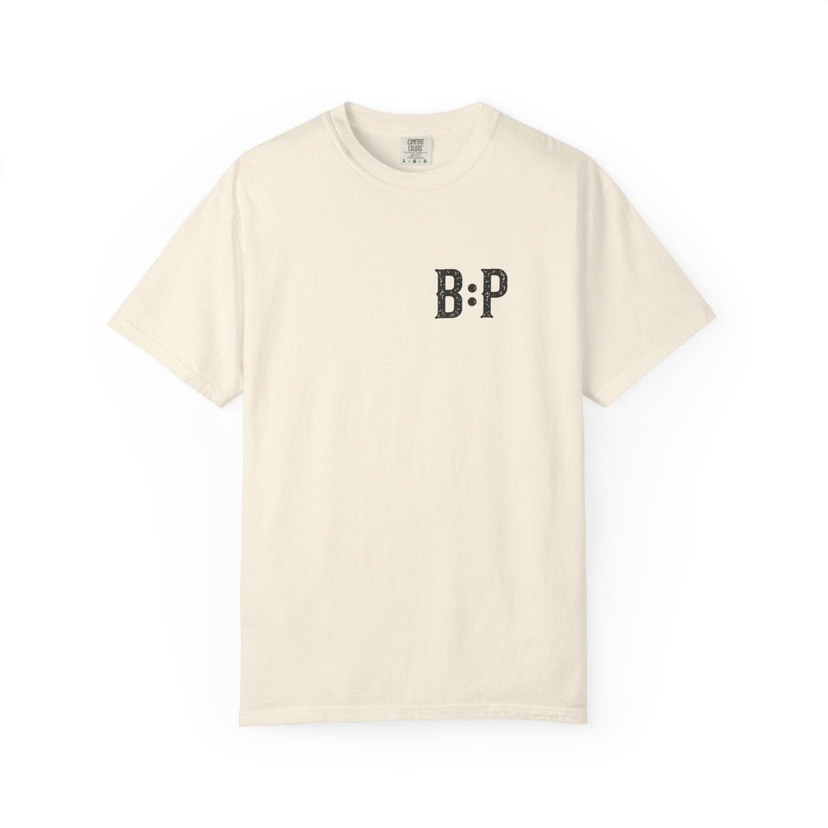Garment Dyed T-shirt - BP Logo