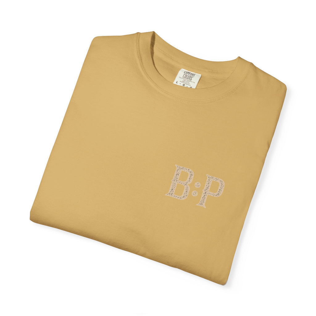 Garment Dyed T-shirt - Wisdom