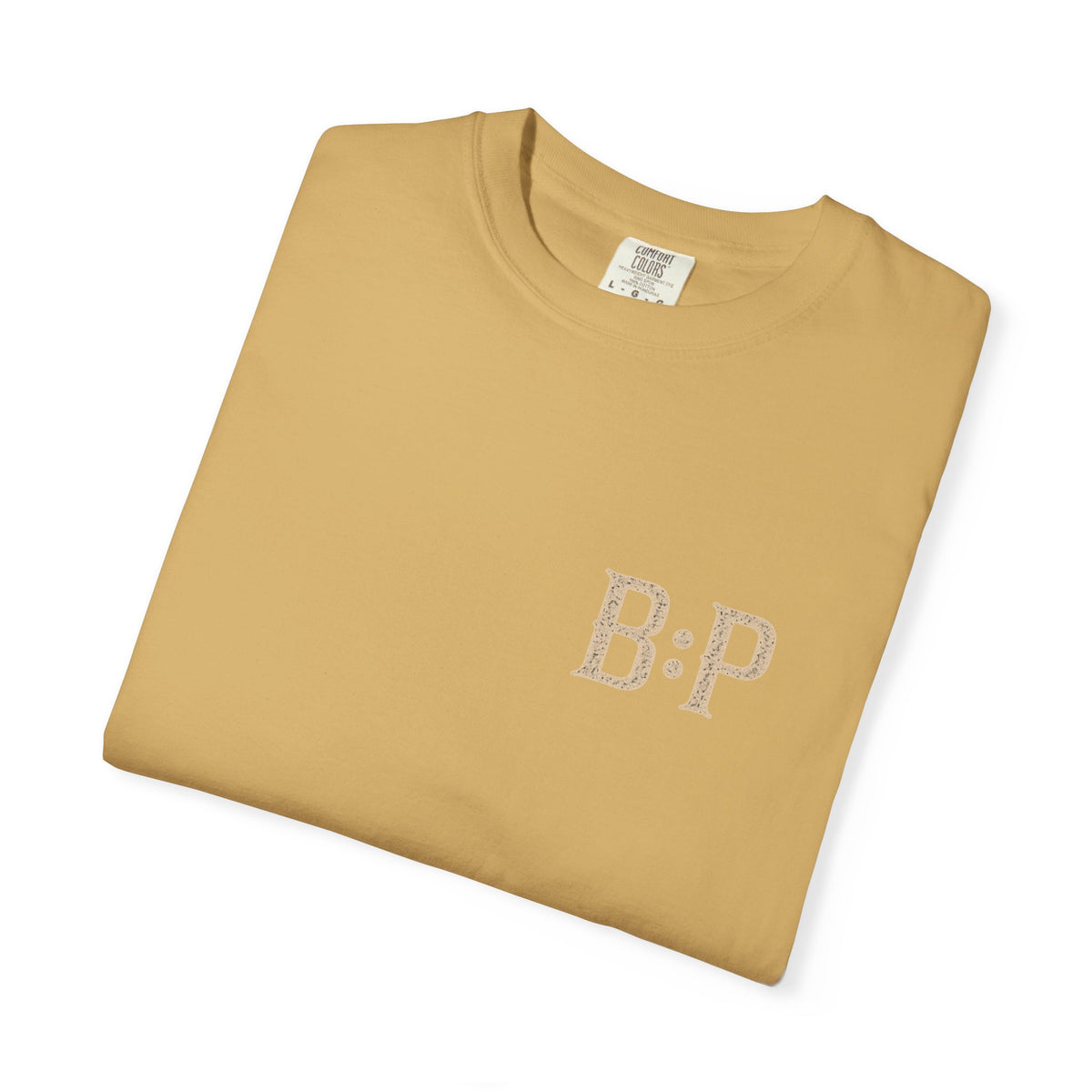 Garment Dyed T-shirt - Wisdom