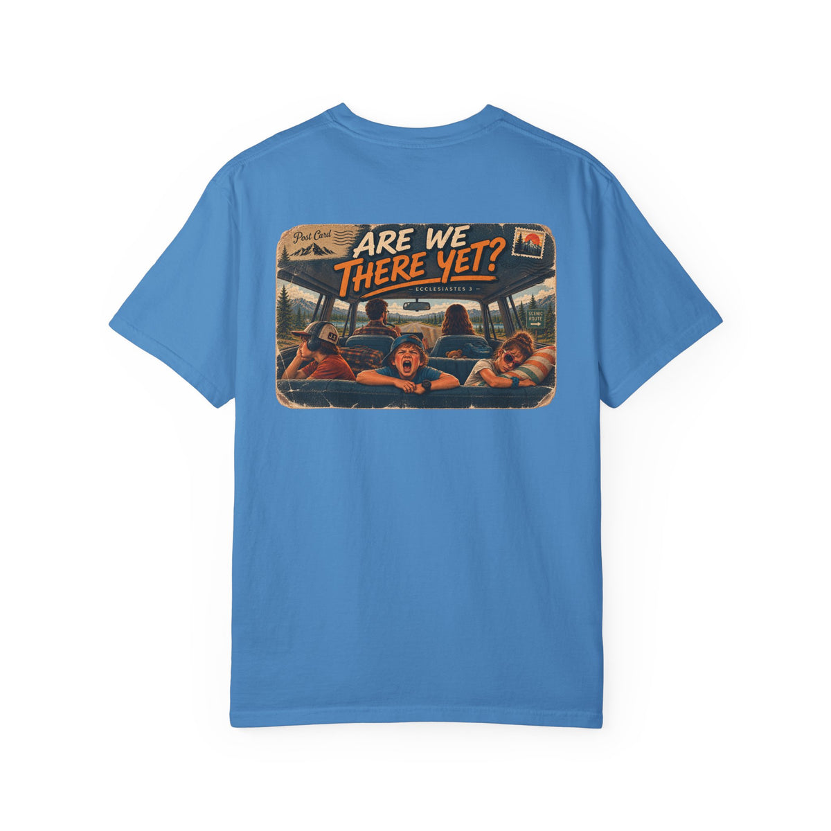 Garment Dyed T-shirt - Road Trip