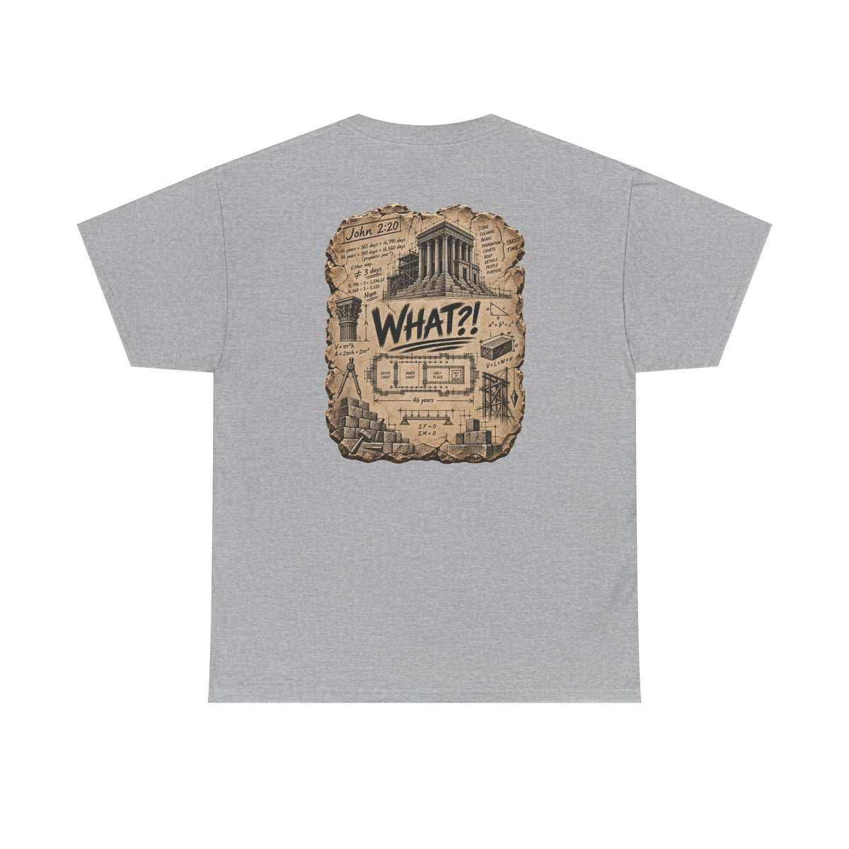 Graphic Tee — What?