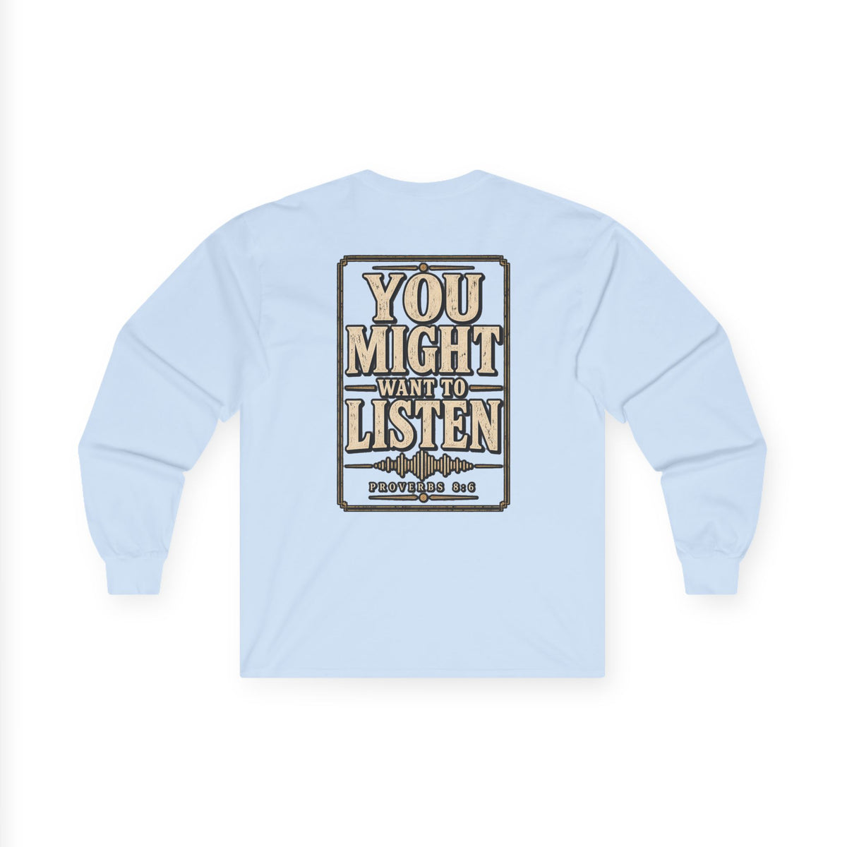 Long Sleeve Tee — Listen