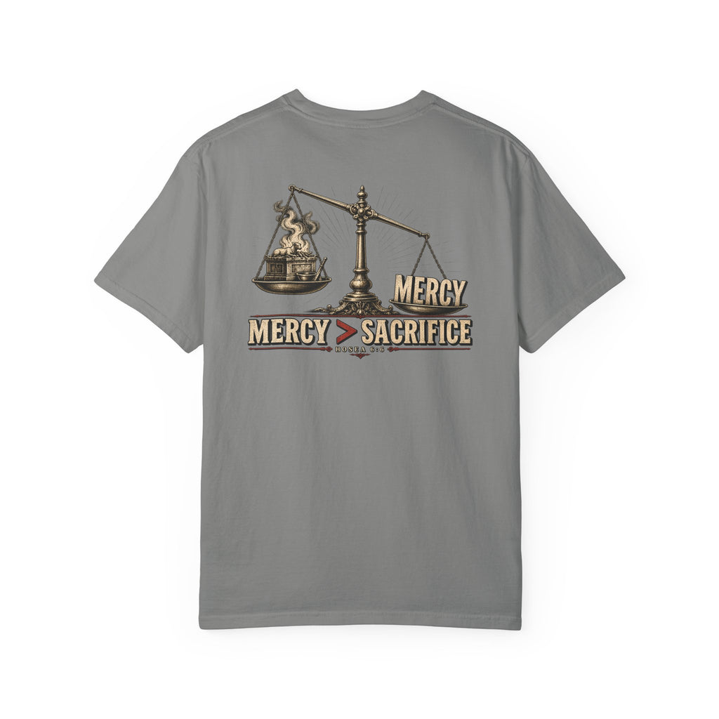 Garment Dyed T-shirt - Mercy