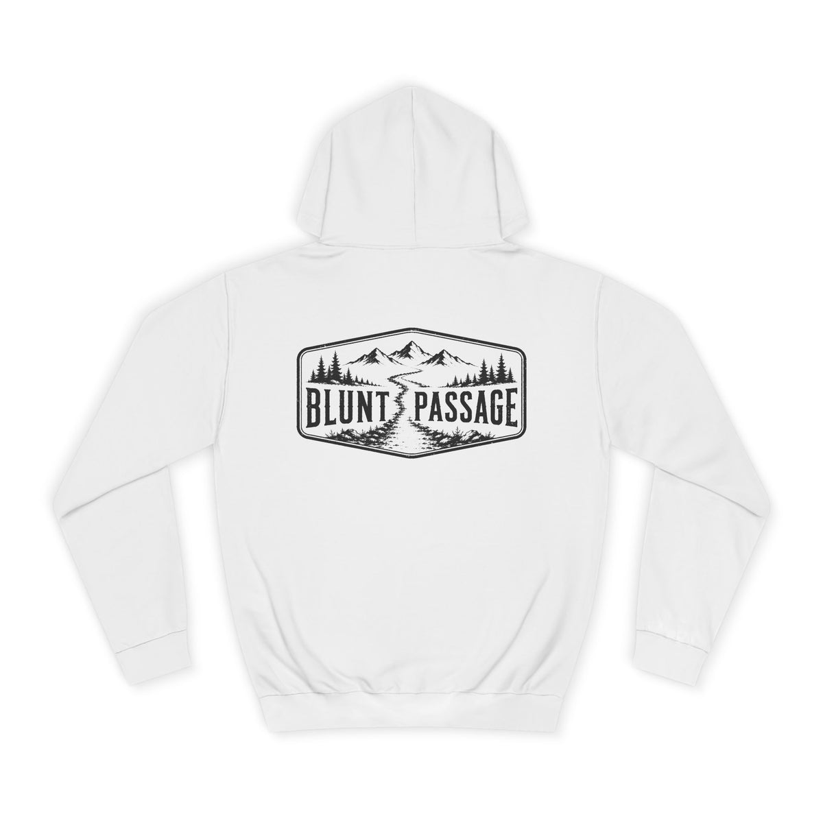 College Hoodie — BP Logo