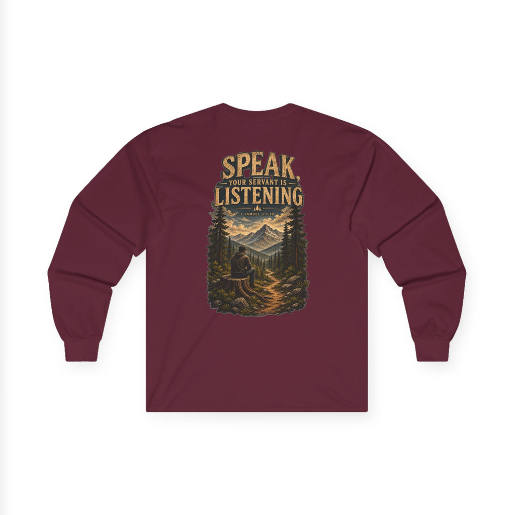 Long Sleeve Tee — Speak