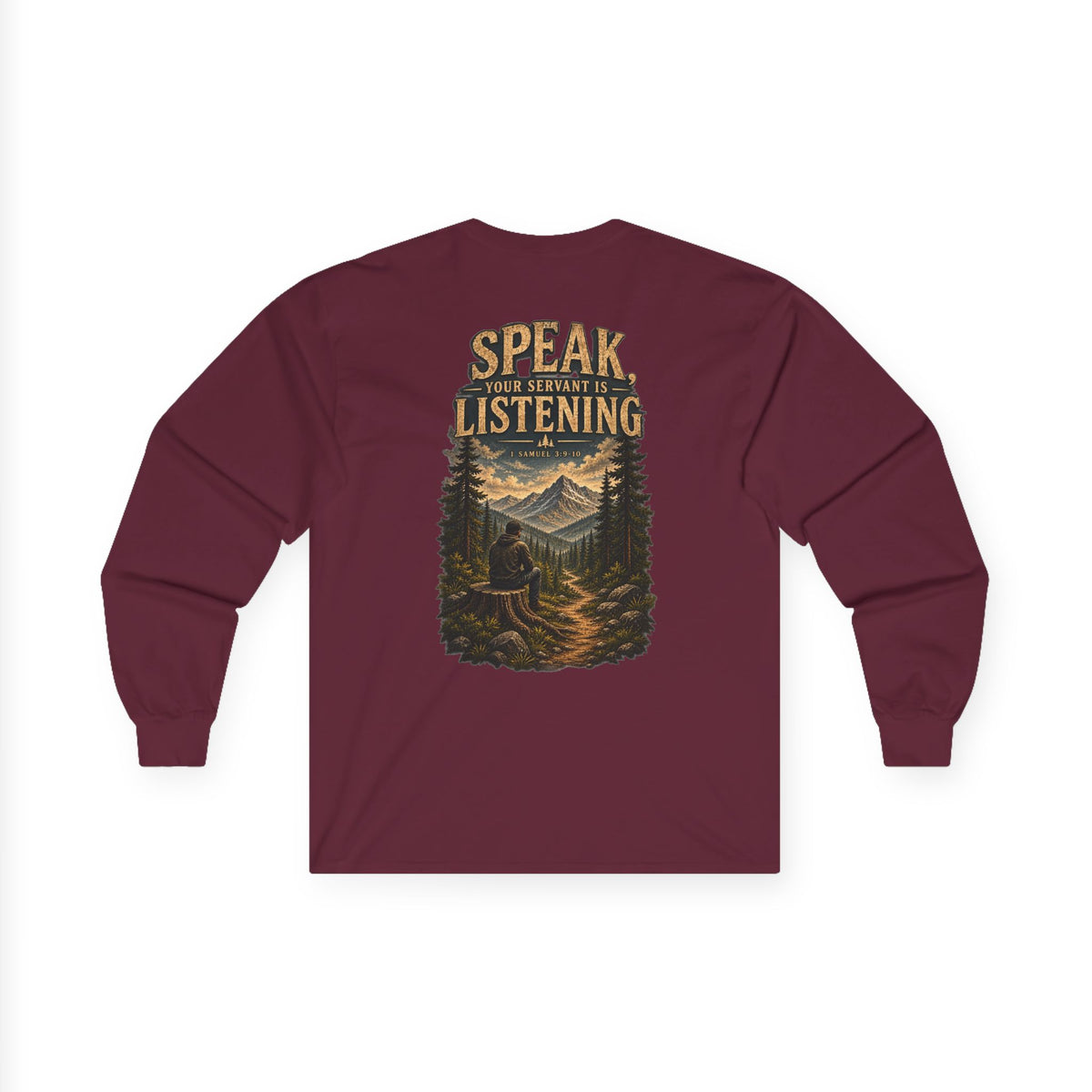 Long Sleeve Tee — Speak