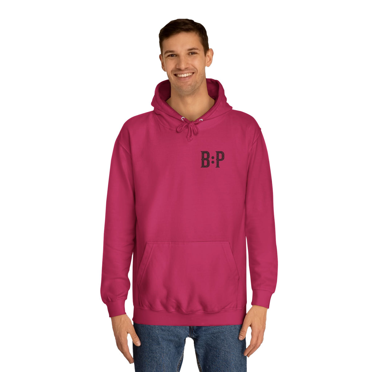 College Hoodie — BP Logo