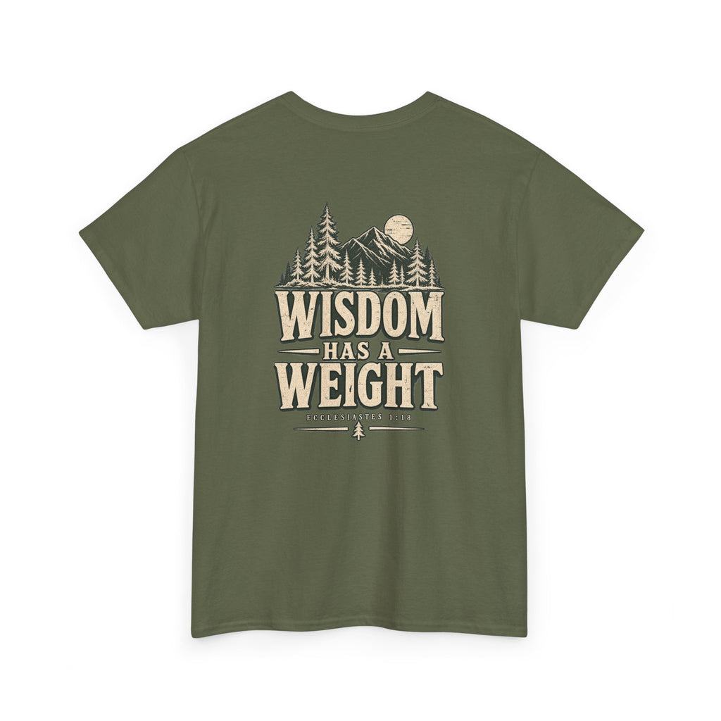 Graphic Tee — Wisdom