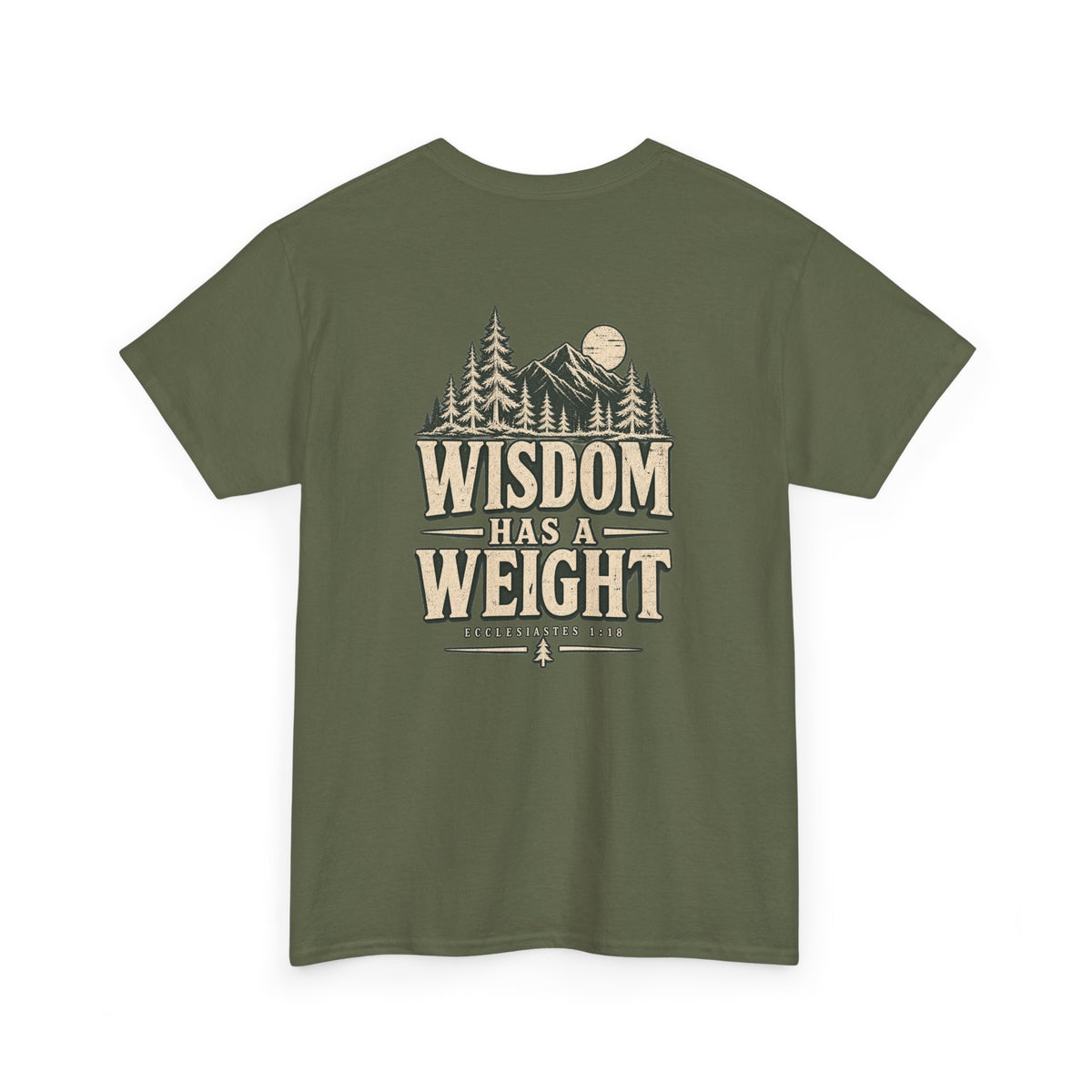 Graphic Tee — Wisdom