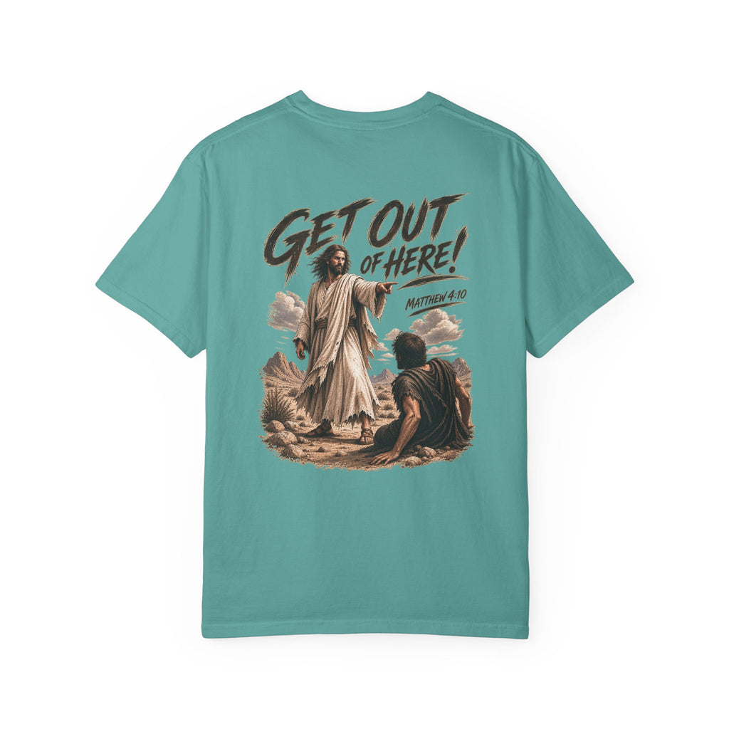 Garment Dyed T-shirt - Get Out