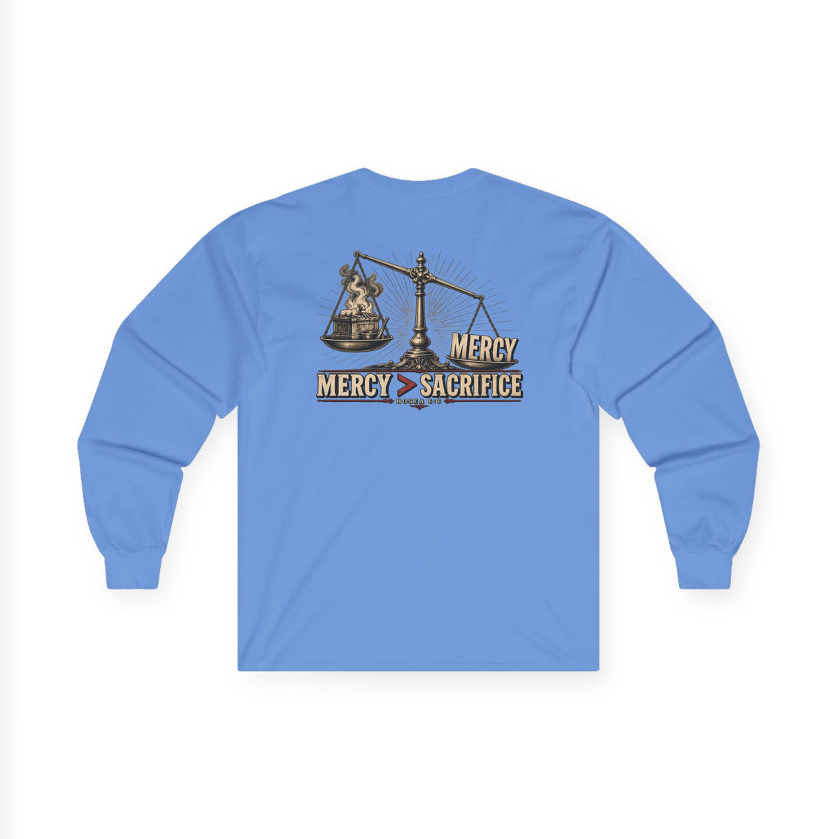 Long Sleeve Tee — Mercy