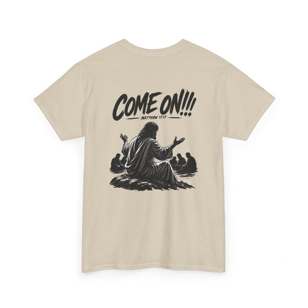 Graphic Tee — Come On