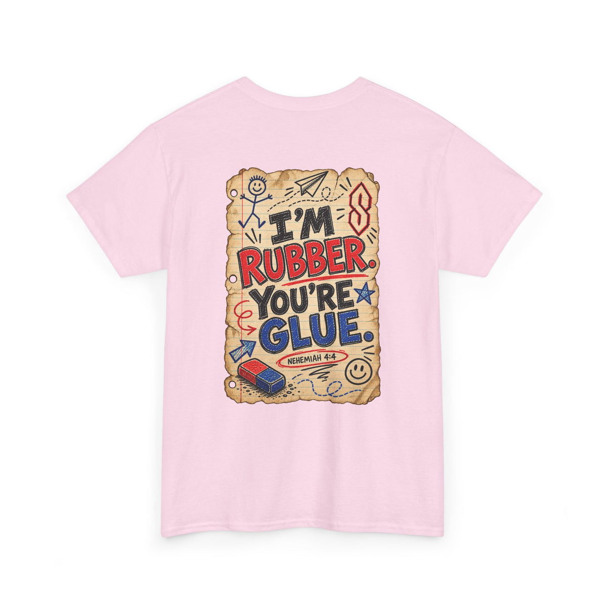 Graphic Tee — Rubber