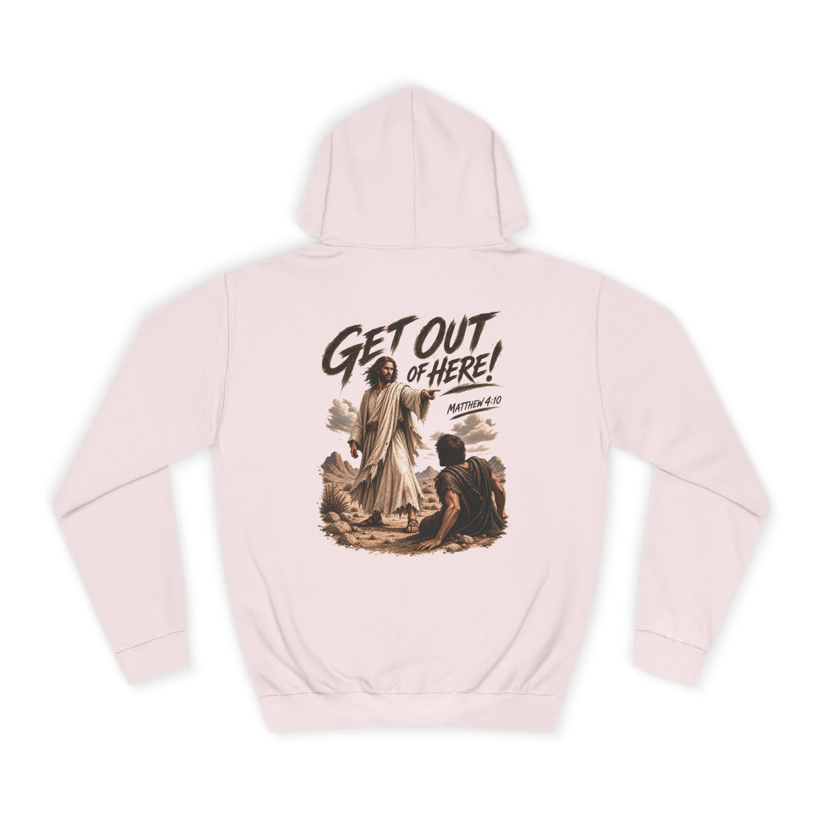College Hoodie — Get Out