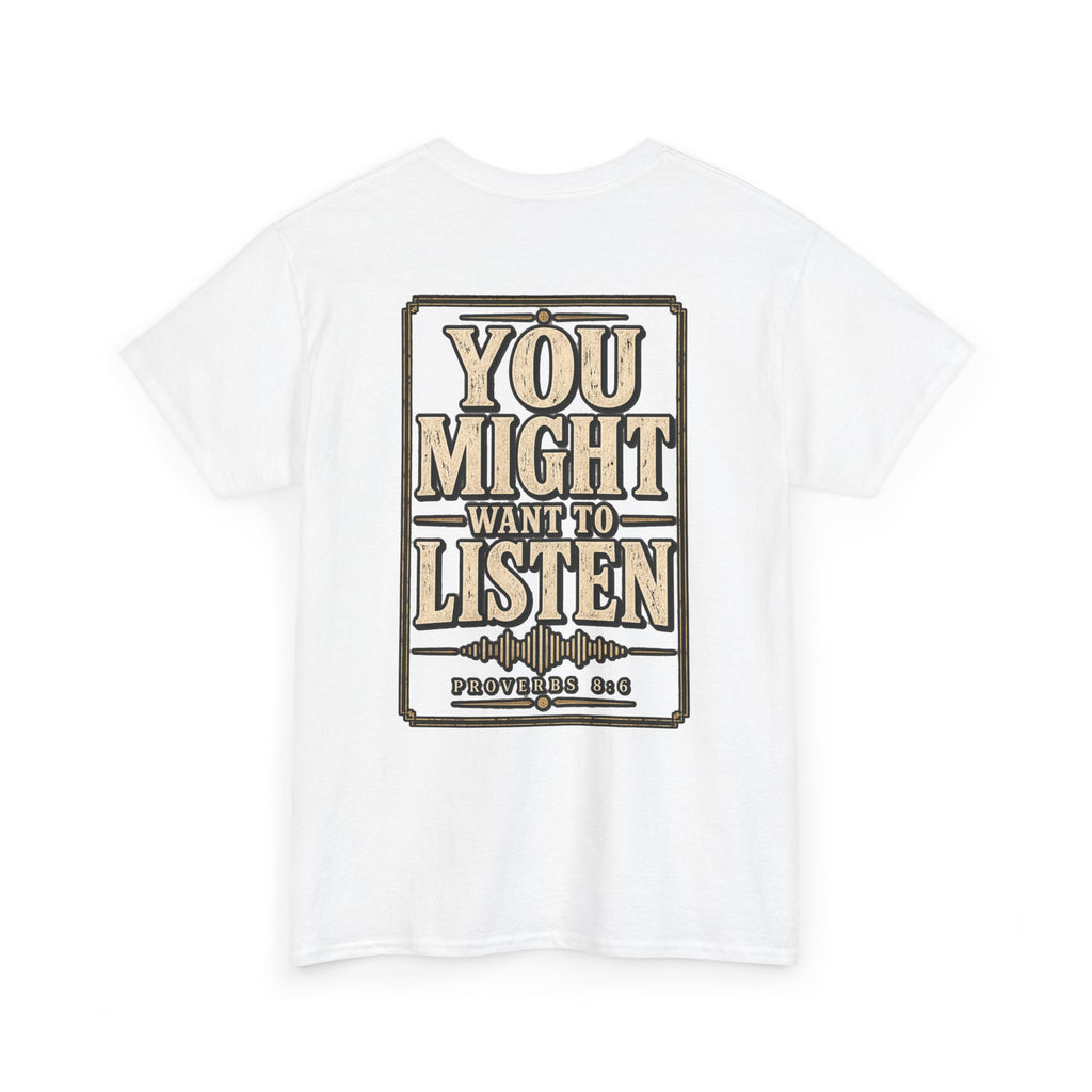 Graphic Tee — Listen