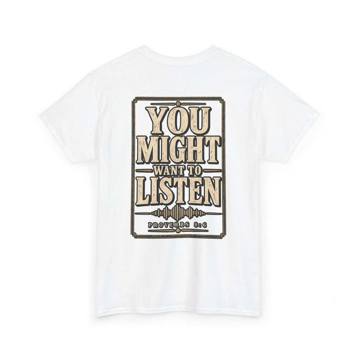 Graphic Tee — Listen