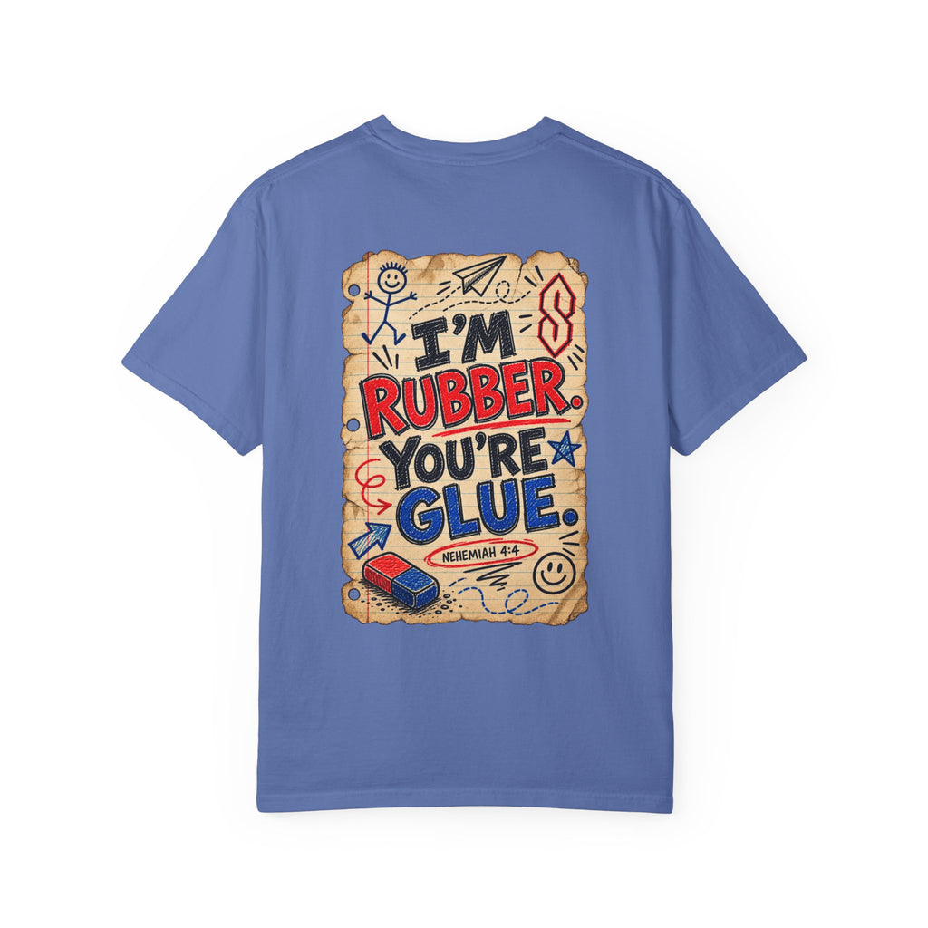 Garment Dyed T-shirt - Rubber