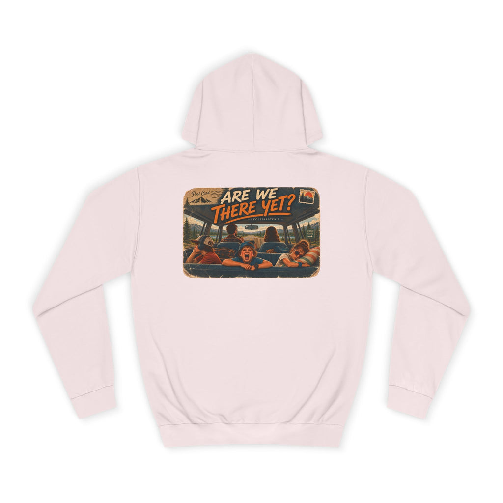 College Hoodie — Road Trip