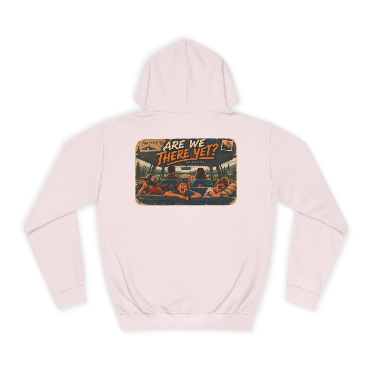 College Hoodie — Road Trip