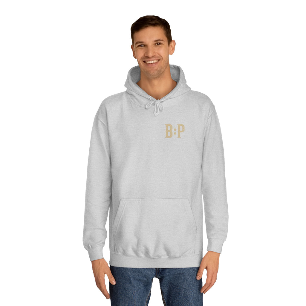 College Hoodie — Speak