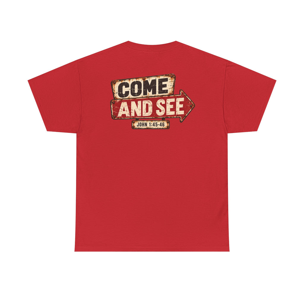 Graphic Tee — Come & See