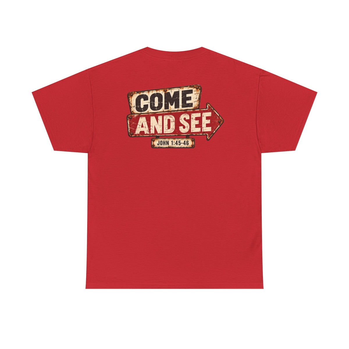 Graphic Tee — Come & See