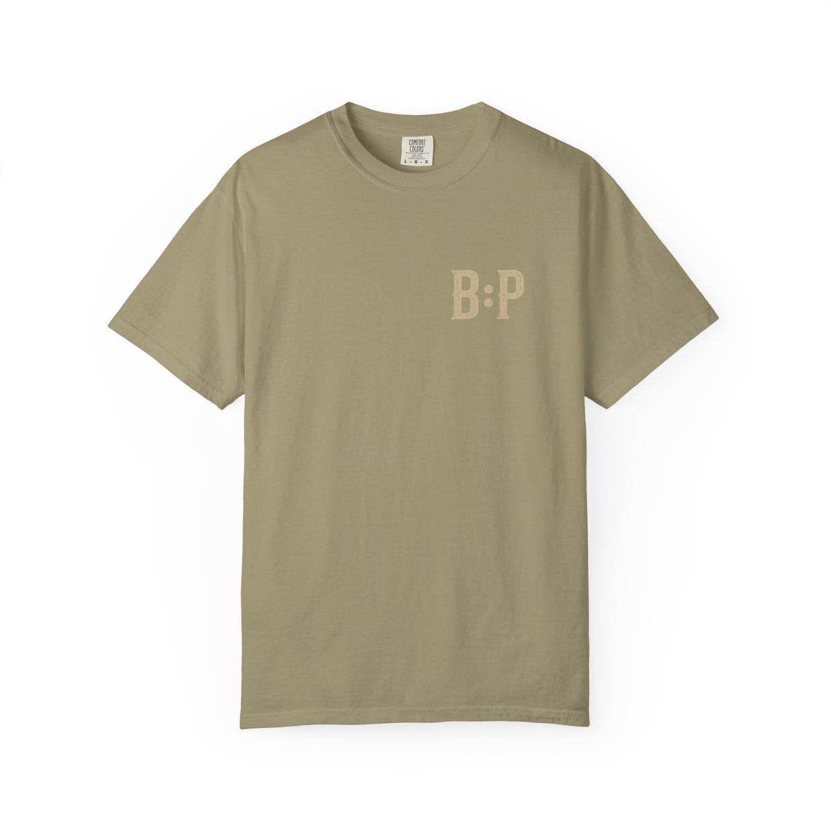 Garment Dyed T-shirt - Speak