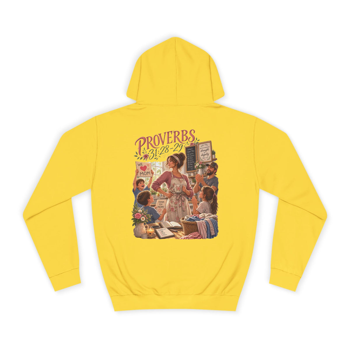 College Hoodie — Proverbs 31