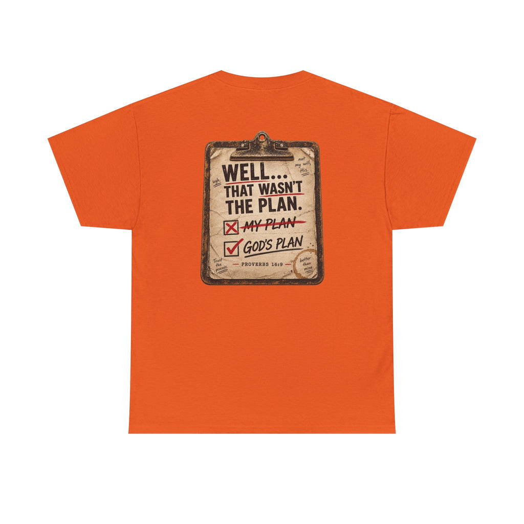 Graphic Tee — Plan