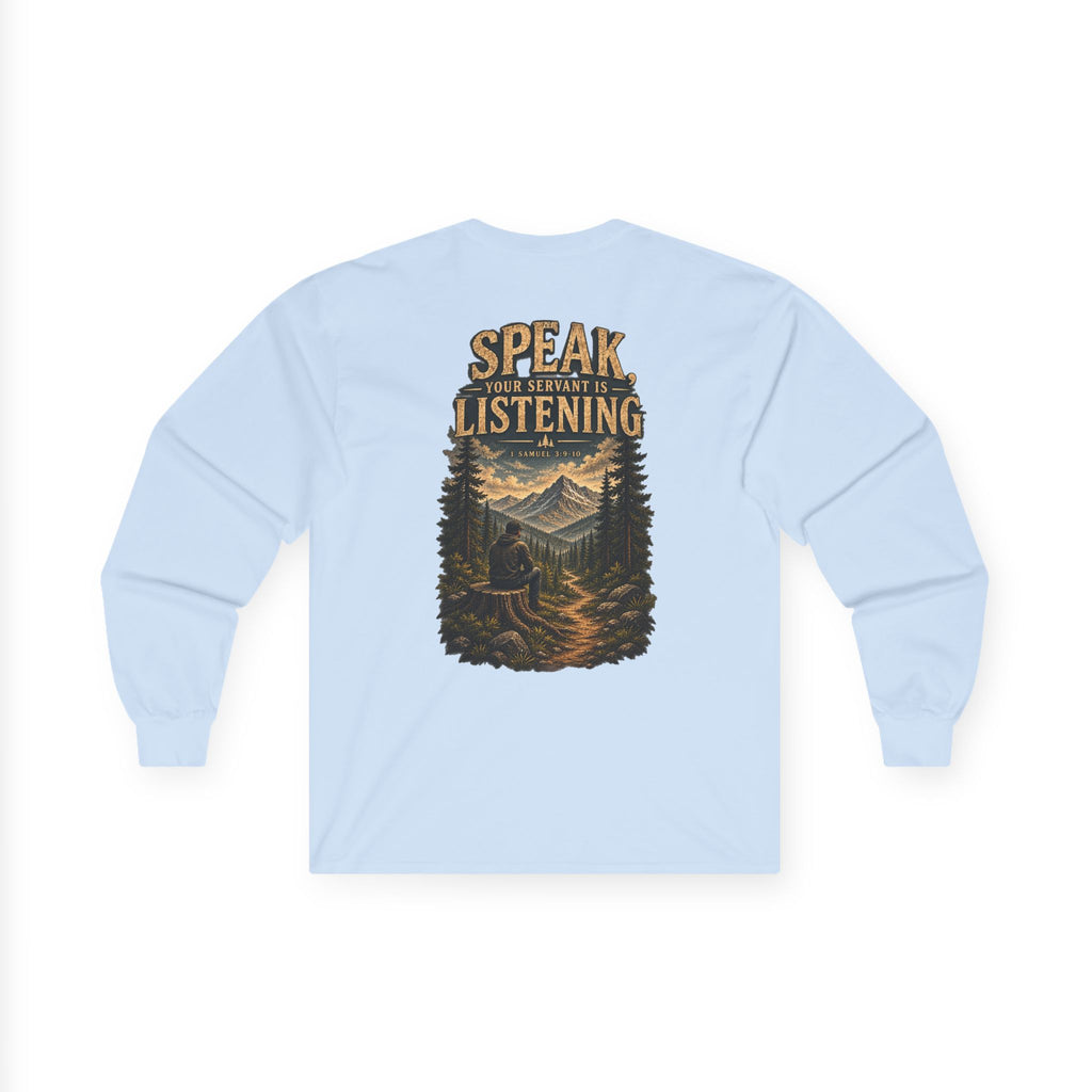 Long Sleeve Tee — Speak