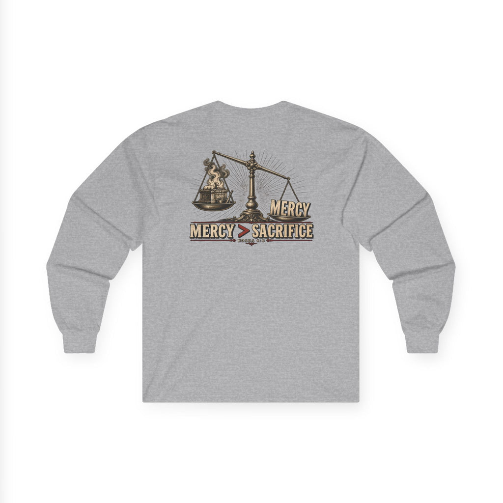 Long Sleeve Tee — Mercy