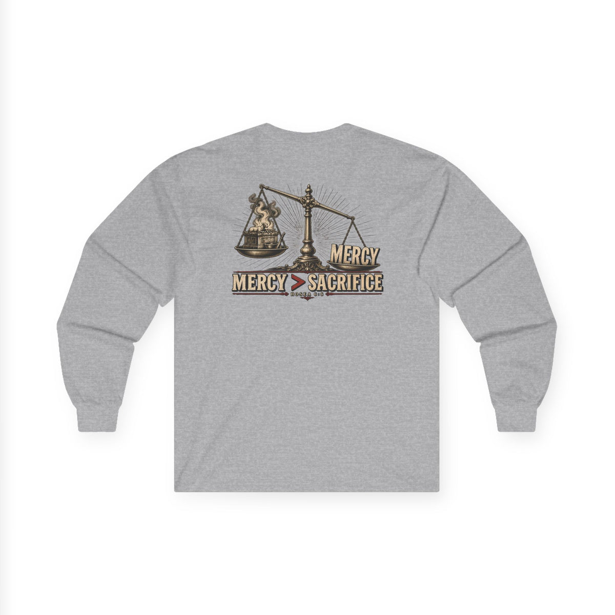 Long Sleeve Tee — Mercy
