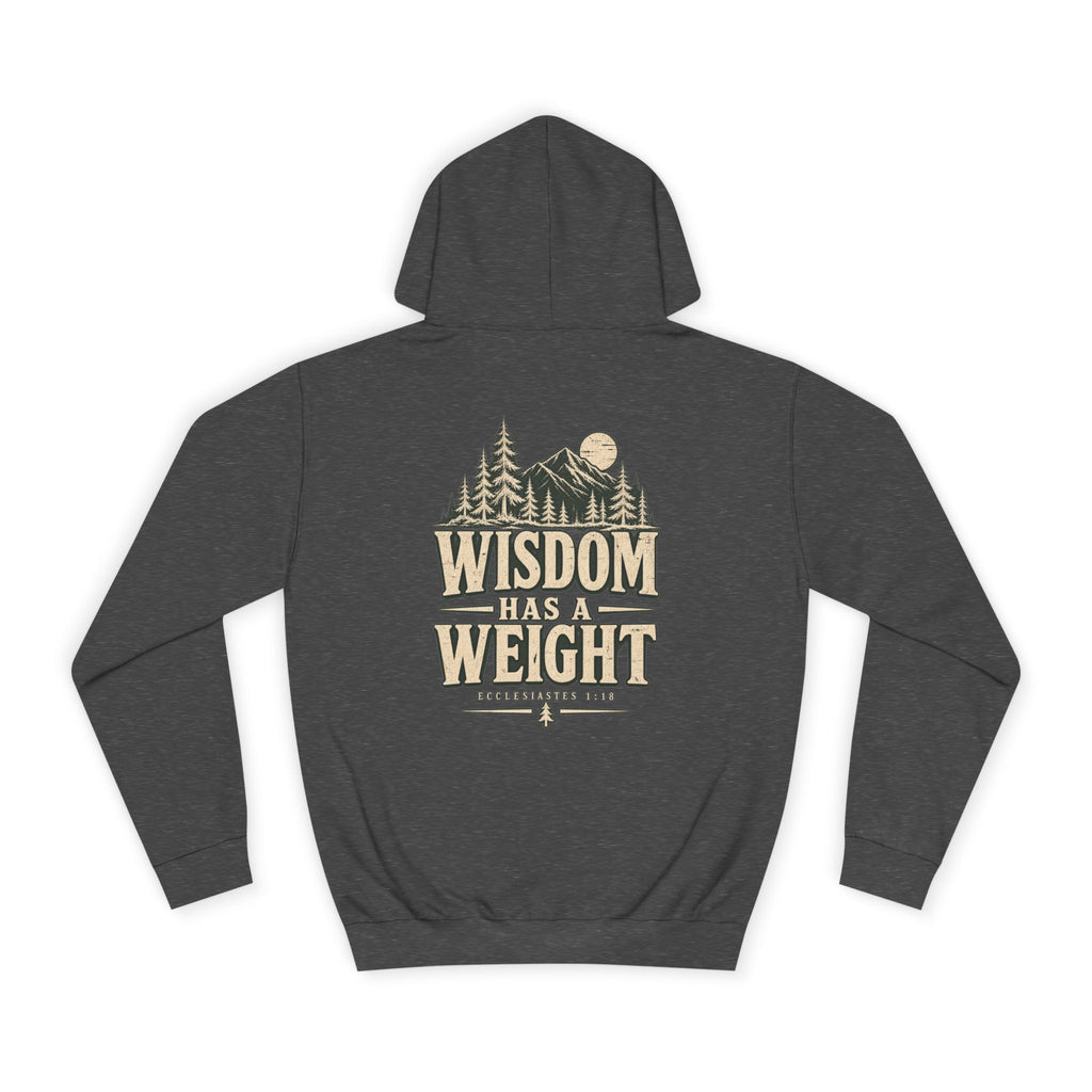 College Hoodie — Wisdom