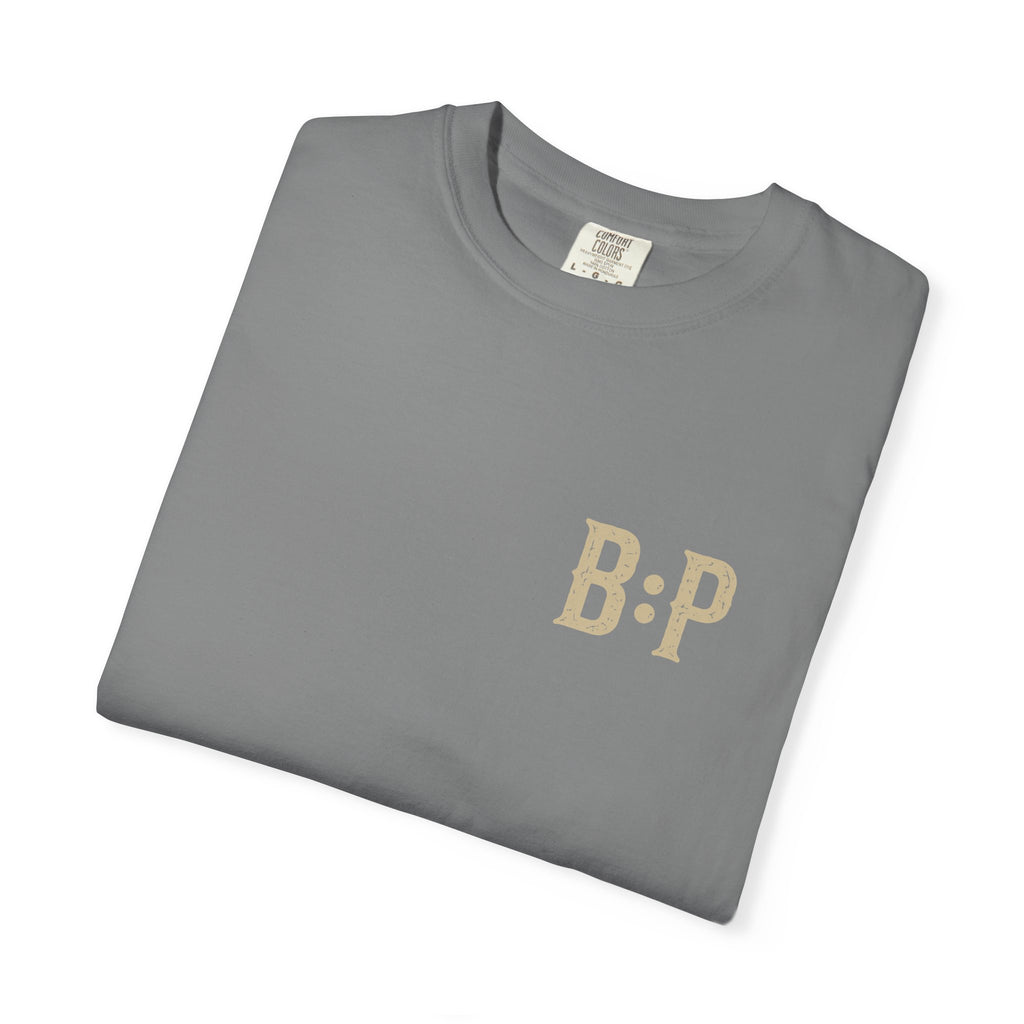 Garment Dyed T-shirt - Mercy