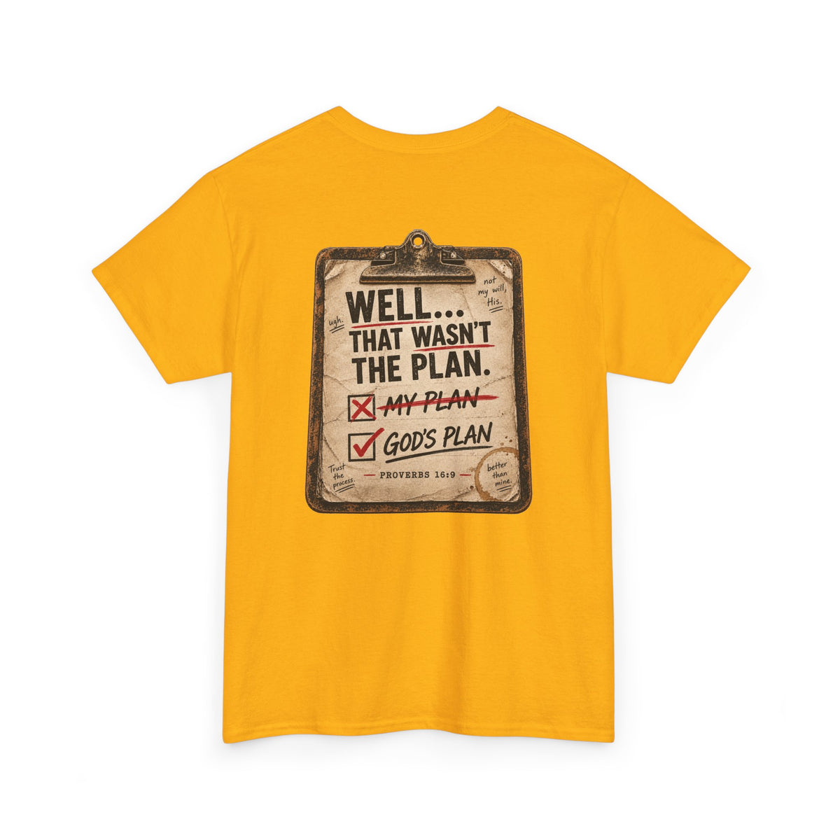 Graphic Tee — Plan
