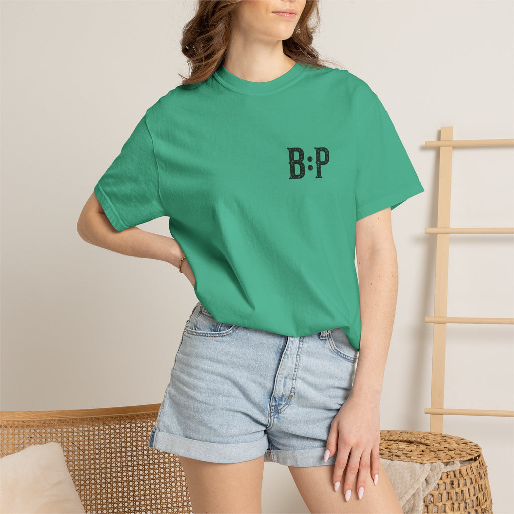 Garment Dyed T-shirt - What?