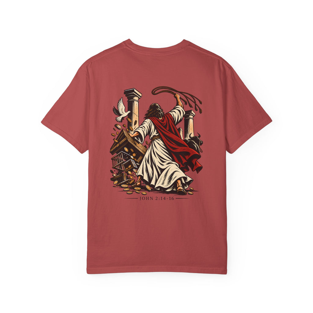 Garment Dyed T-shirt - Tables