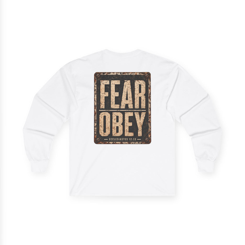 Long Sleeve Tee — Fear