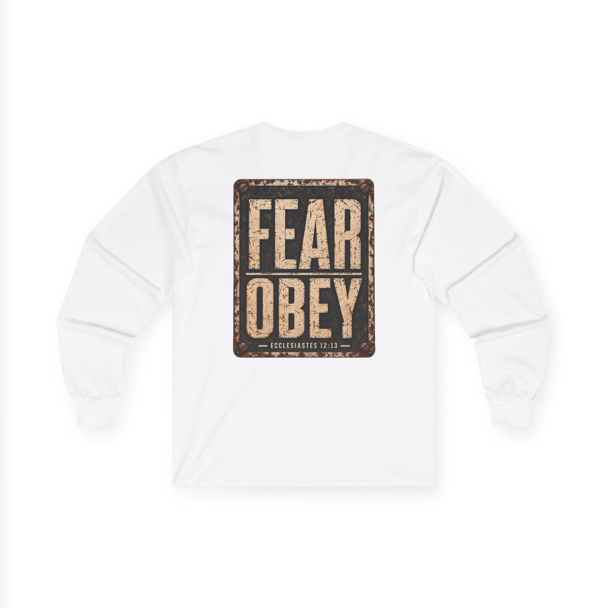 Long Sleeve Tee — Fear