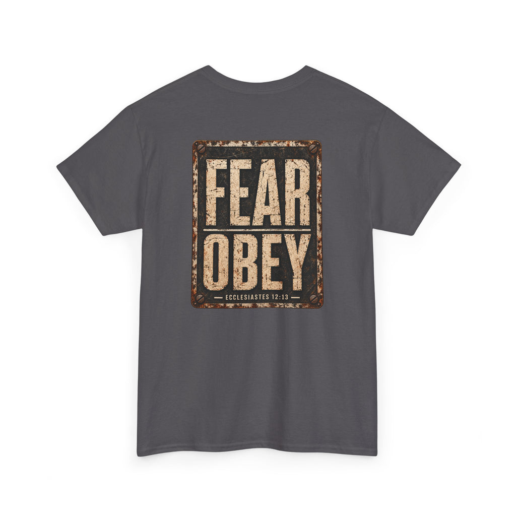 Graphic Tee — Fear