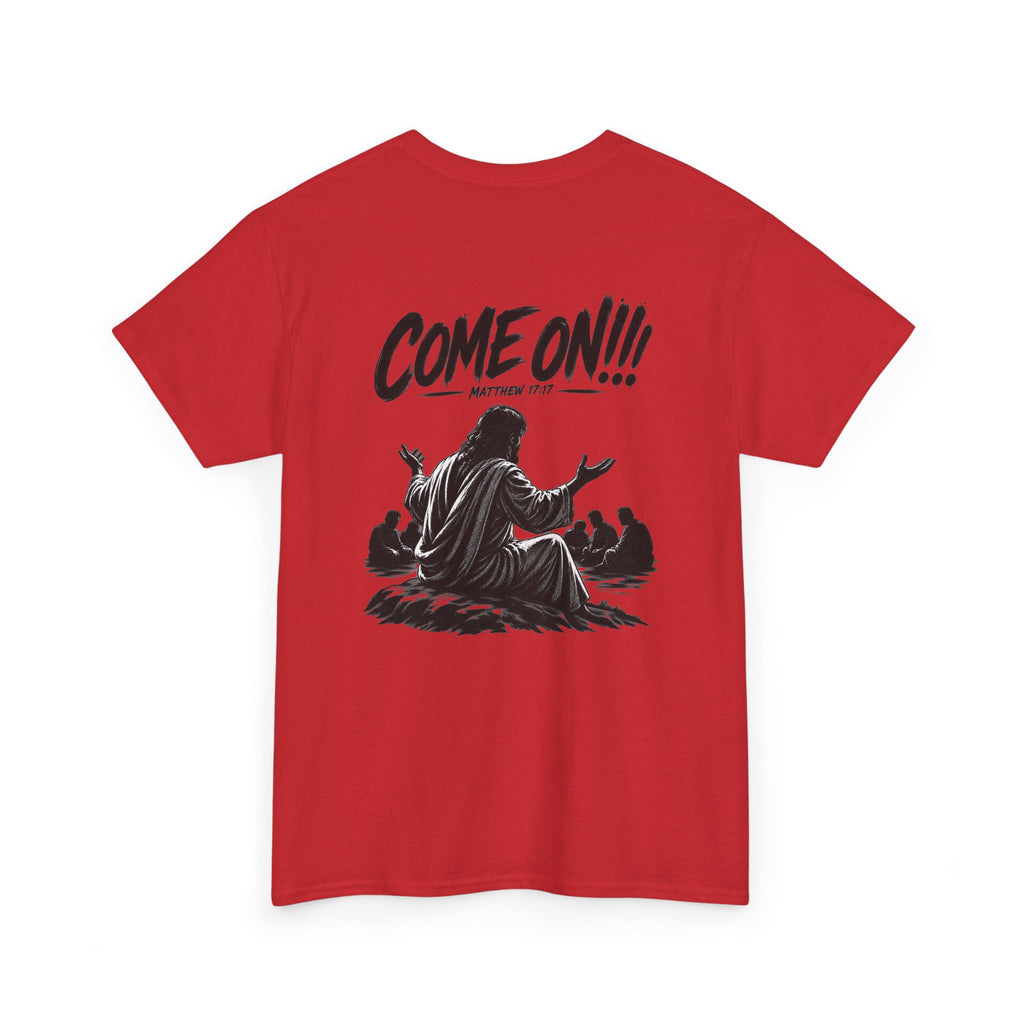 Graphic Tee — Come On