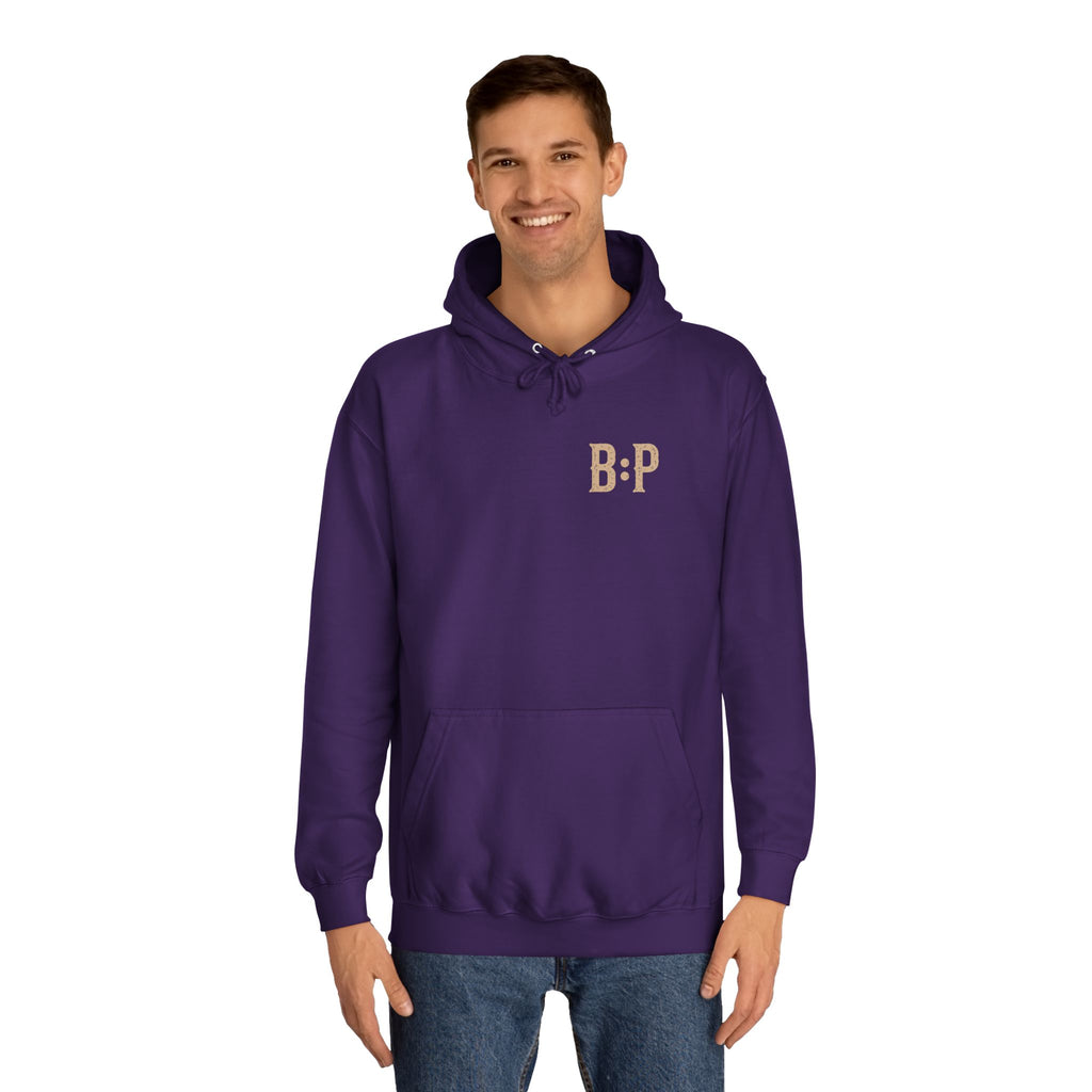 College Hoodie — What?